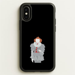 Pennywise - Clown  - IT Phone Case for iPhone X / XS