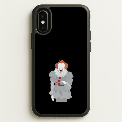Pennywise - Clown  - IT Phone Case for iPhone X / XS