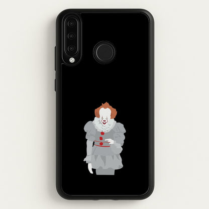 Pennywise - Clown  - IT Phone Case for Huawei P30 Lite