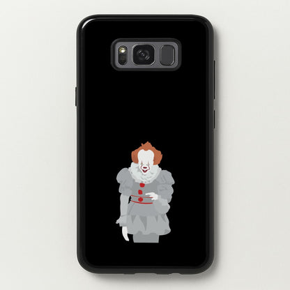 Pennywise - Clown  - IT Phone Case for Galaxy S8 Plus