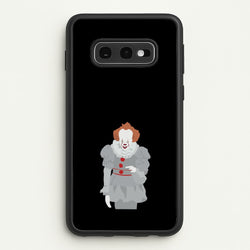 Pennywise - Clown  - IT Phone Case for Galaxy S10e