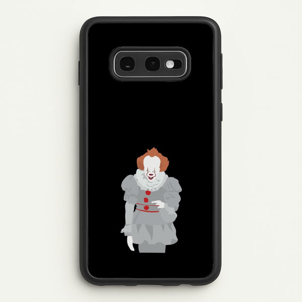 Pennywise - Clown  - IT Phone Case for Galaxy S10e