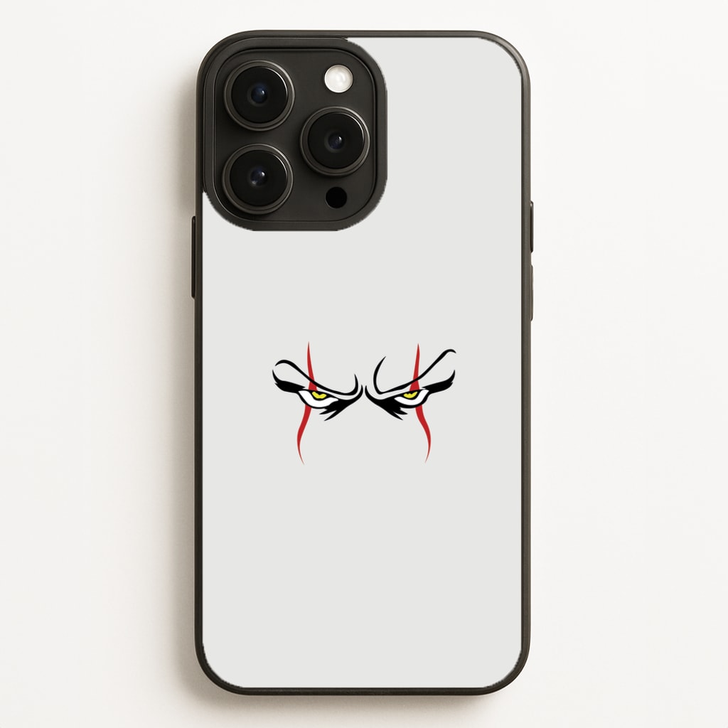 Clown Eyes Phone Case