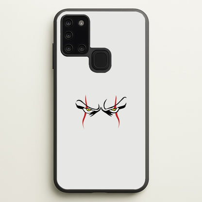 Clown Eyes  - IT Phone Case for Galaxy A21s