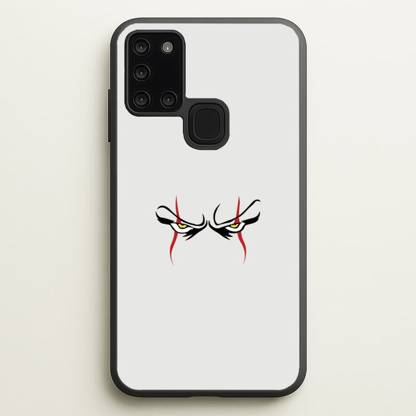 Clown Eyes  - IT Phone Case for Galaxy A21s