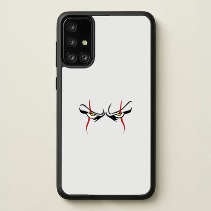 Clown Eyes  - IT Phone Case for Galaxy A71