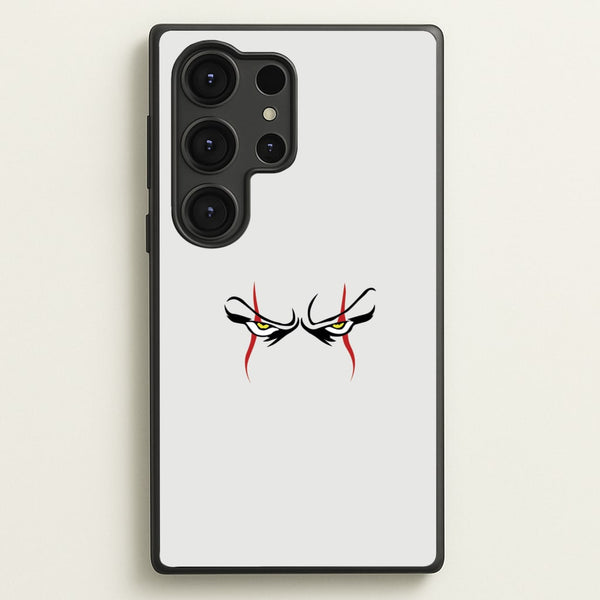 Clown Eyes  - IT Phone Case for Galaxy S25 Ultra