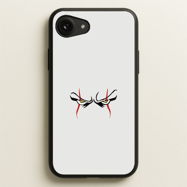 Clown Eyes  - IT Phone Case for iPhone 16e