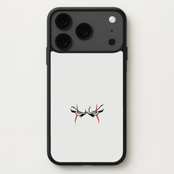 Clown Eyes Phone Case for iPhone 17 Pro Max