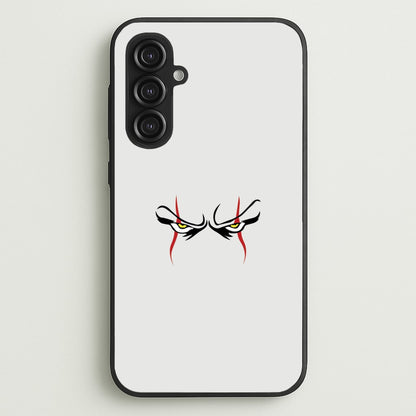 Clown Eyes  - IT Phone Case for Galaxy S23FE
