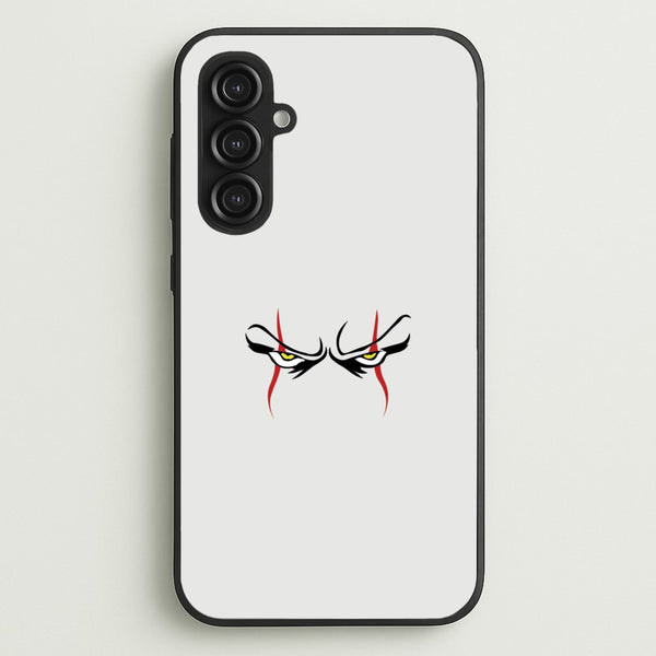Clown Eyes  - IT Phone Case for Galaxy S23FE