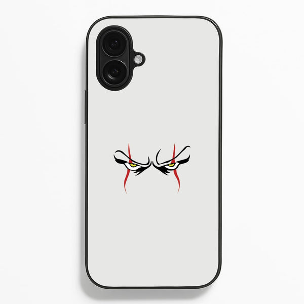 Clown Eyes  - IT Phone Case for iPhone 16 Plus