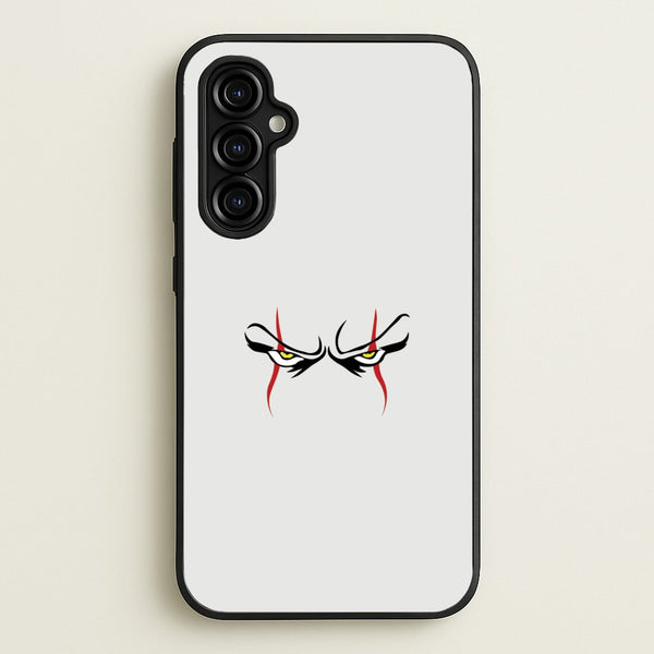Clown Eyes  - IT Phone Case for Galaxy A54
