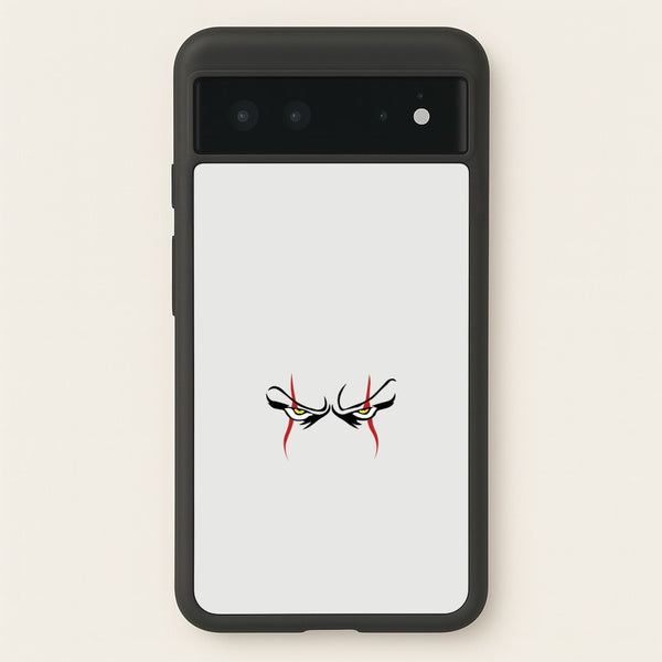 Clown Eyes  - IT Phone Case for Google Pixel 6