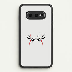Clown Eyes  - IT Phone Case for Galaxy S10e