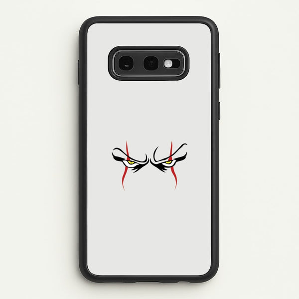 Clown Eyes  - IT Phone Case for Galaxy S10e