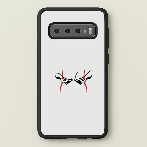 Clown Eyes  - IT Phone Case for Galaxy S10