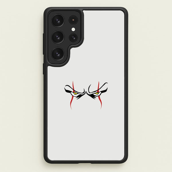 Clown Eyes  - IT Phone Case for Galaxy S23 Ultra