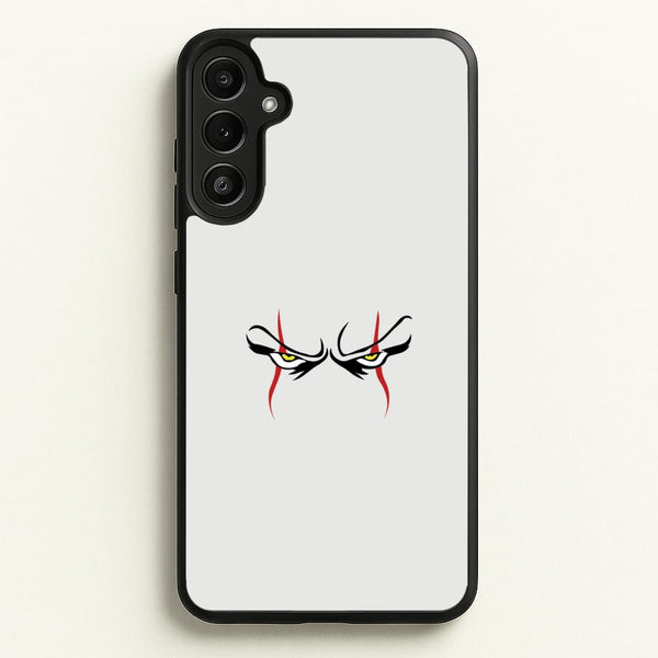 Clown Eyes  - IT Phone Case for Galaxy A34