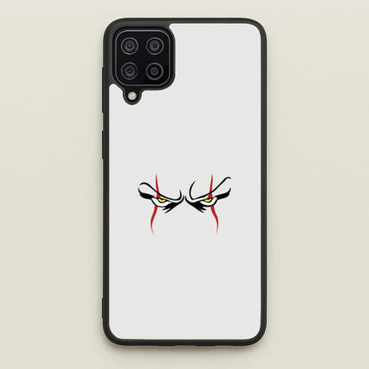 Clown Eyes  - IT Phone Case for Galaxy A12