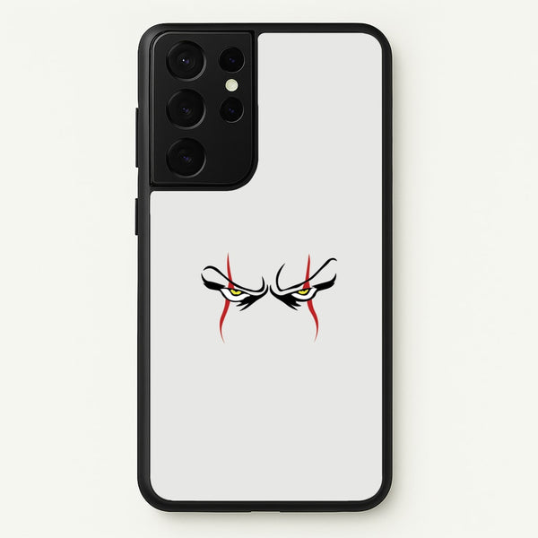 Clown Eyes  - IT Phone Case for Galaxy S21 Ultra