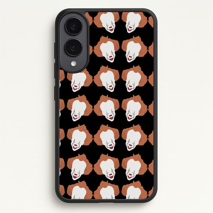 Clown Pattern  - IT Phone Case for Galaxy S25 Edge