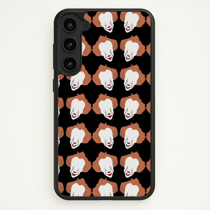 Clown Pattern  - IT Phone Case for Galaxy S23 Plus