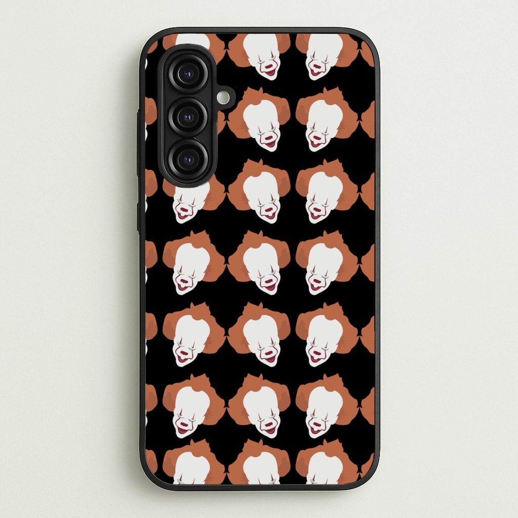 Clown Pattern  - IT Phone Case for Galaxy A16