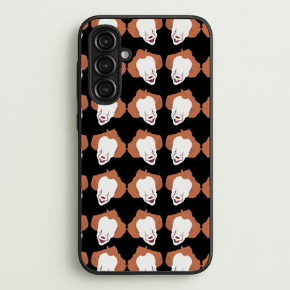 Clown Pattern  - IT Phone Case for Galaxy A16