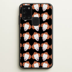 Clown Pattern  - IT Phone Case for Galaxy A21s