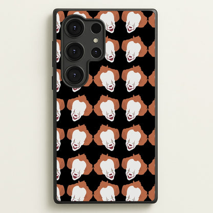 Clown Pattern  - IT Phone Case for Galaxy S25 Ultra