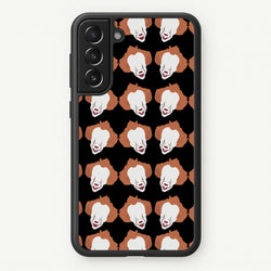 Clown Pattern  - IT Phone Case for Galaxy S21FE