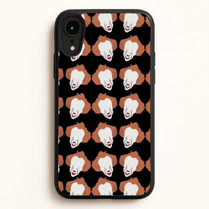 Clown Pattern  - IT Phone Case for iPhone XR