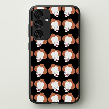 Clown Pattern  - IT Phone Case for Galaxy A35