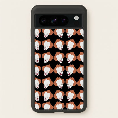 Clown Pattern  - IT Phone Case for Google Pixel 8 Pro