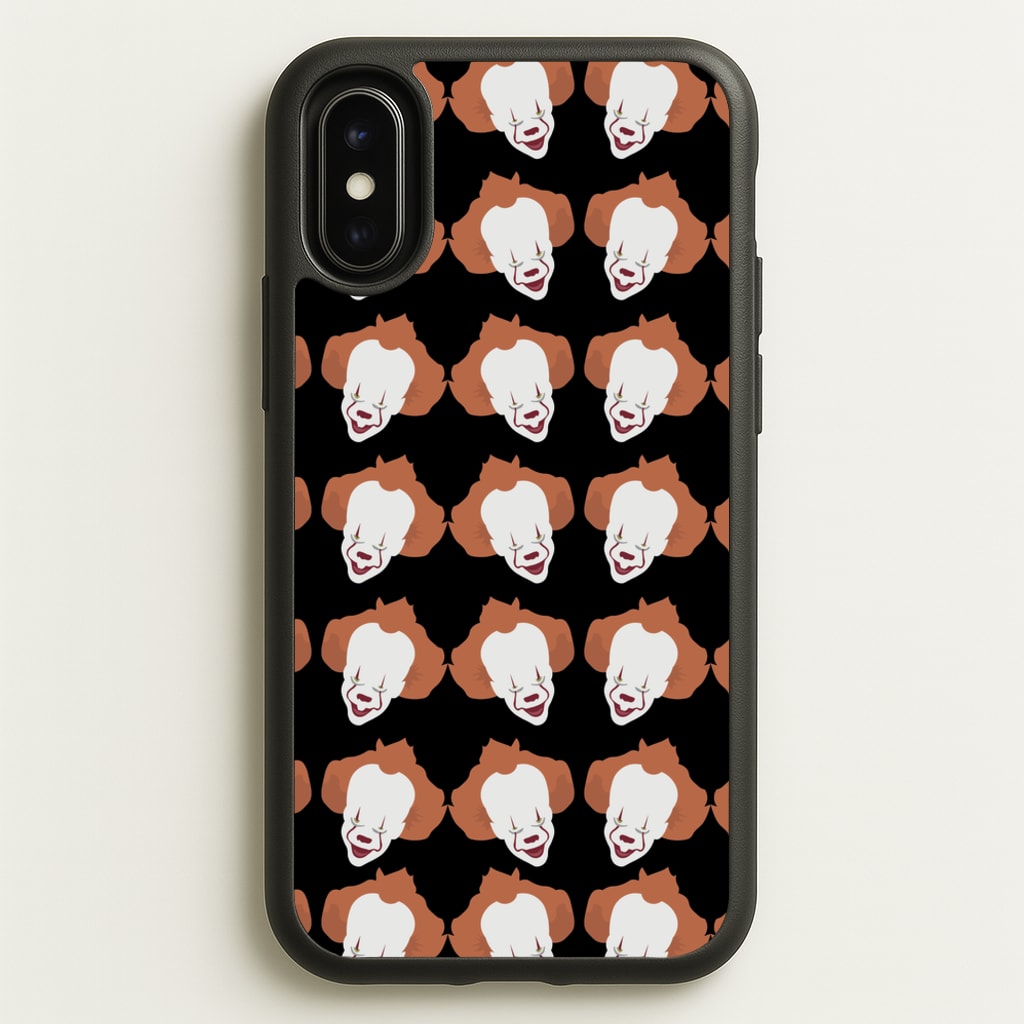 Clown Pattern  - IT Phone Case for iPhone X / XS