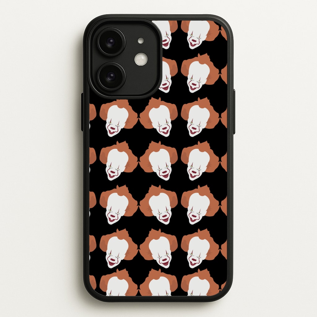 Clown Pattern  - IT Phone Case for iPhone 11
