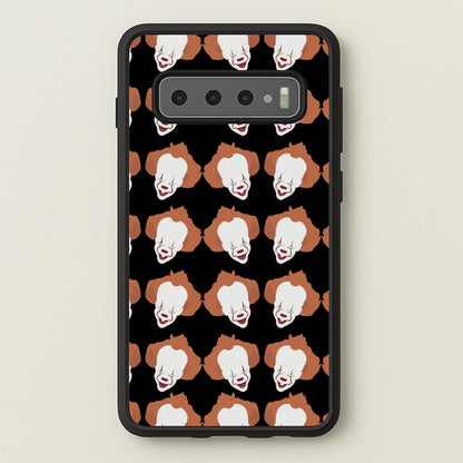 Clown Pattern  - IT Phone Case for Galaxy S10 Plus