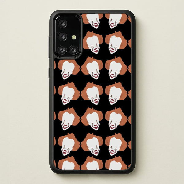 Clown Pattern  - IT Phone Case for Galaxy A71