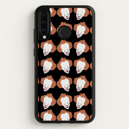 Clown Pattern  - IT Phone Case for Huawei P30 Lite