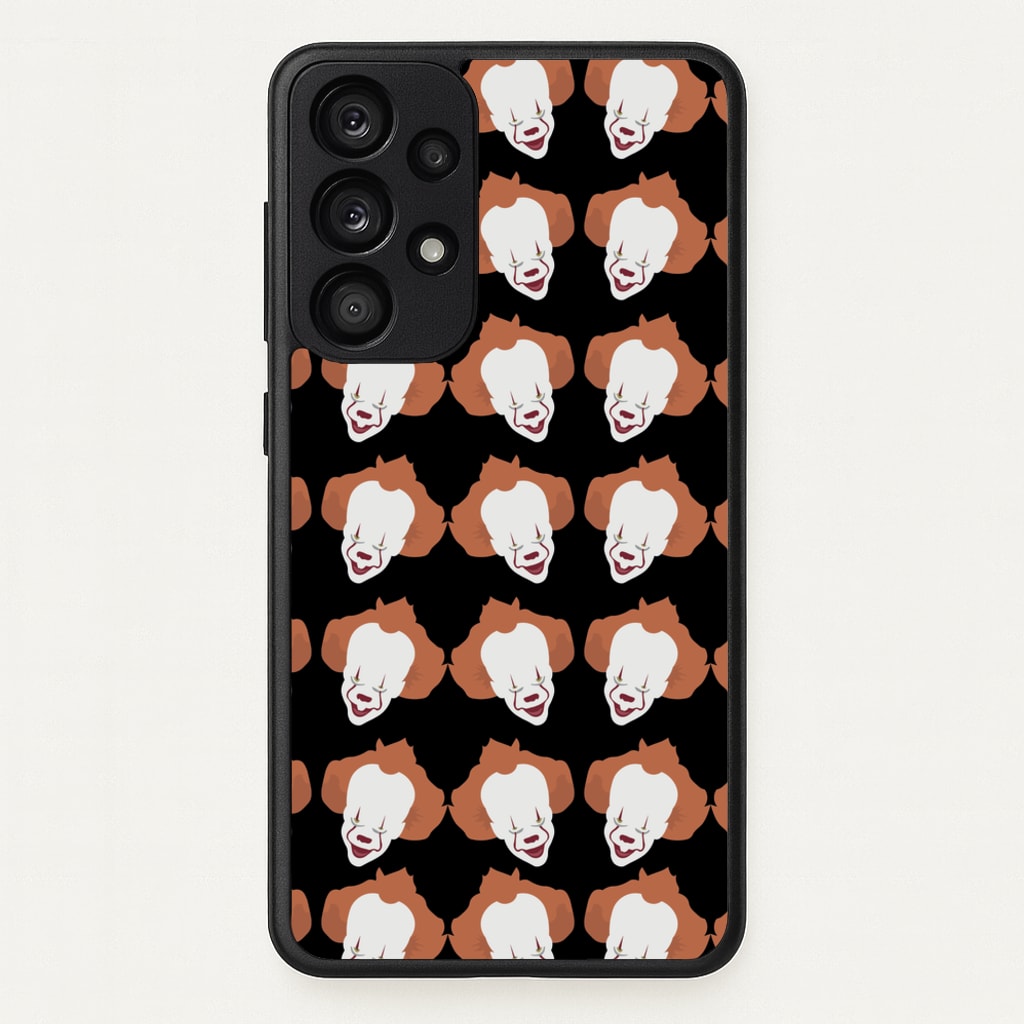 Clown Pattern  - IT Phone Case for Galaxy A53