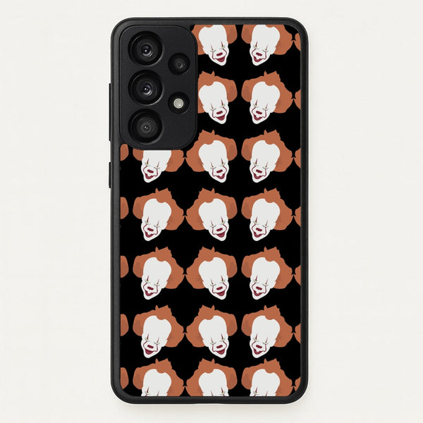 Clown Pattern  - IT Phone Case for Galaxy A53