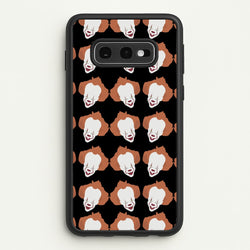 Clown Pattern  - IT Phone Case for Galaxy S10e