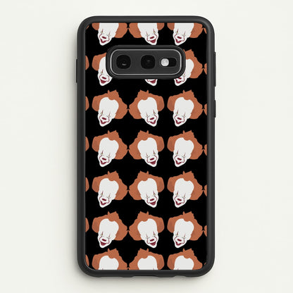 Clown Pattern  - IT Phone Case for Galaxy S10e