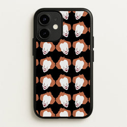 Clown Pattern  - IT Phone Case for iPhone 12 / 12 Pro