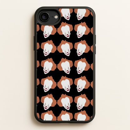 Clown Pattern  - IT Phone Case for iPhone 6 / 7 / 8 / SE
