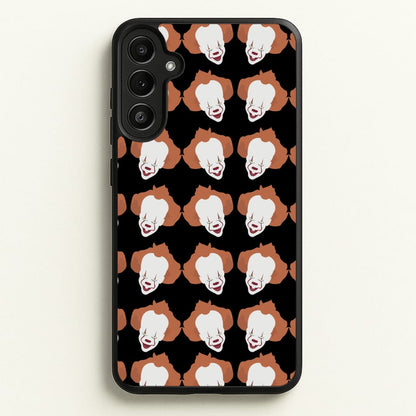 Clown Pattern  - IT Phone Case for Galaxy A36