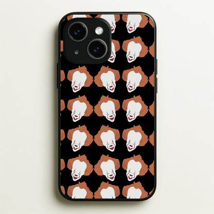 Clown Pattern  - IT Phone Case for iPhone 14 Plus