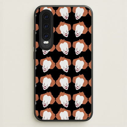 Clown Pattern  - IT Phone Case for Huawei P30