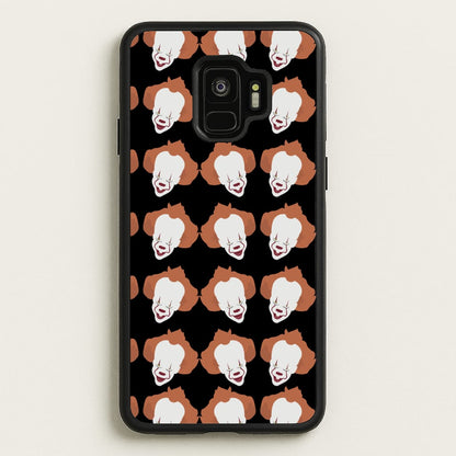 Clown Pattern  - IT Phone Case for Galaxy S9